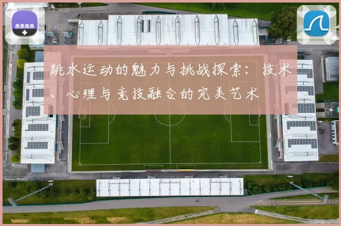 跳水运动的魅力与挑战探索：技术、心理与竞技融合的完美艺术