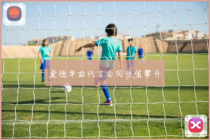爱德华兹代言合同价值攀升