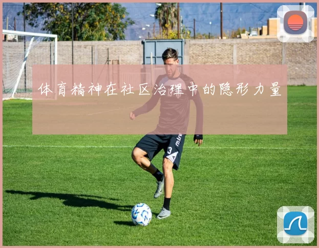 体育精神在社区治理中的隐形力量
